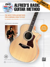 Alfred's Basic Guitar Method Complete Guitar and Fretted sheet music cover